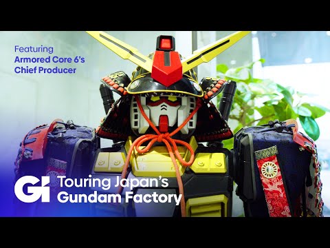 Touring Japan's Gundam Factory With Armored Core VI's Chief Producer