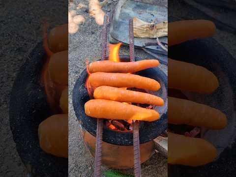 Carrot Chutney Recipe 🥕🥕 #shorts