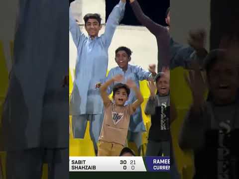 Sabit is Gone!! #NationalT20Cup #KHIBvLRK #NationalT20 #SportsCentral #Shorts MA2K