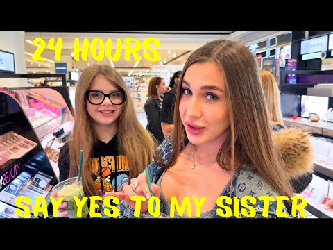 24 HOURS CHALLENGE! Diana says YES