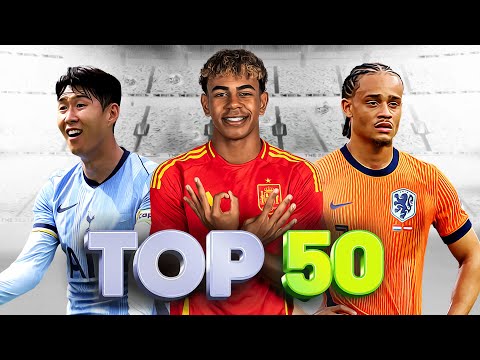 Top 50 Goals Of July 2024