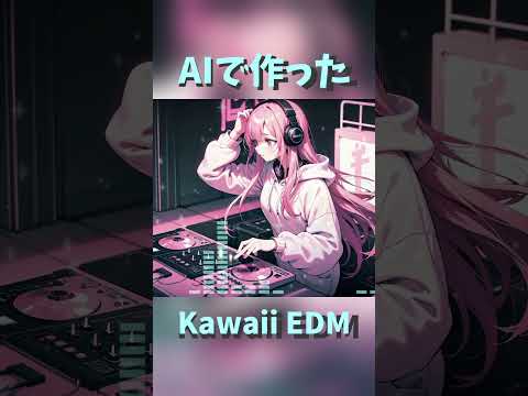 Kawaii EDM Vol.16-25 #shorts #kawaiiedm #housemusic #kawaiianime #hiphopmusic #sunoai #housebeats