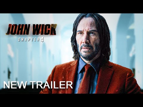 JOHN WICK: CHAPTER 4 - New Trailer  (March 2023) Keanu Reeves | TeaserPRO's Concept Version