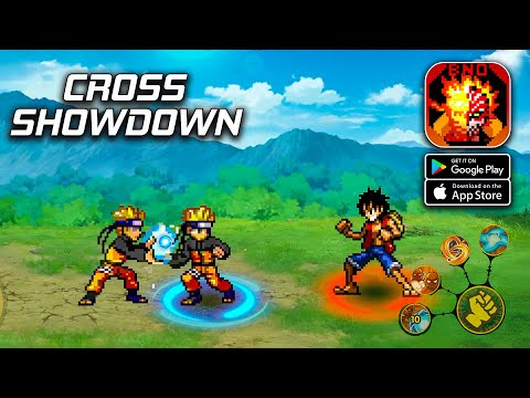 Cross Showdown - Fighting Anime Gameplay (Android/iOS)