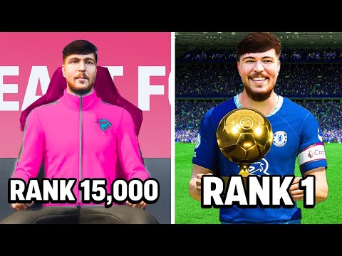 I Made MrBeast The World's Best Player