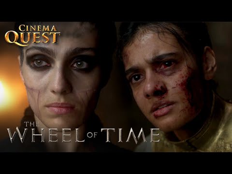 The Wheel Of Time | Egwene Continues To Resist The Seachan (ft.Madeleine Madden) | Cinema Quest