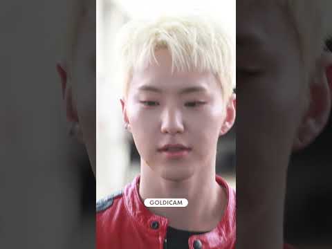 [GOLDIcam] 세븐틴 | 호시 | Seventeen | HOSHI | 공항패션 | Incheon Airport | 2025.02.25