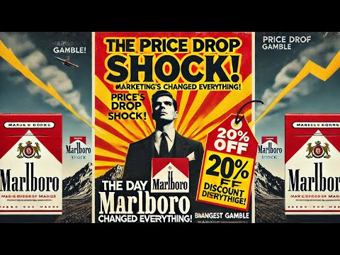 Marlboro’s Marketing Friday: A Shocking Move That Changed Marketing Strategy Ever | MBA Case study