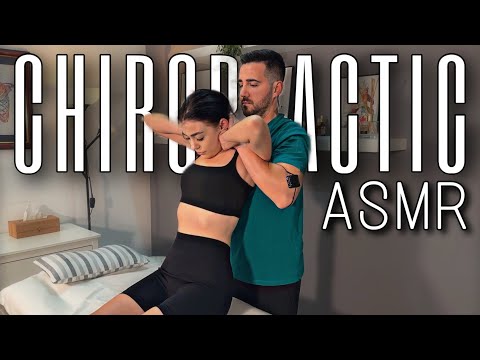 ASMR Chiropractic Massage by Erdinch - ASMR Massage & Cracking & Stretching