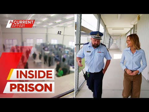 Inside the experimental prison where inmates aren't kept behind bars | A Current Affair