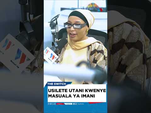 USILETE UTANI KWENYE MASUALA YA IMANI - LILOMMY