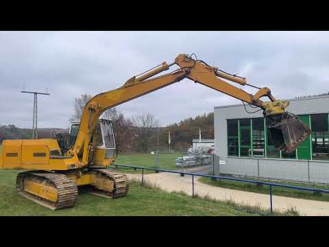 Used Tracked Excavator 1988 Liebherr R 912 HD | equippo.com |