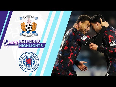 Kilmarnock vs. Rangers: Extended Highlights | SPFL | CBS Sports Golazo