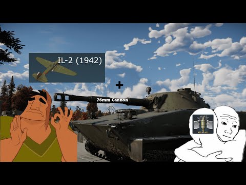 PT 76B + IL2 (1942) combo! | War Thunder