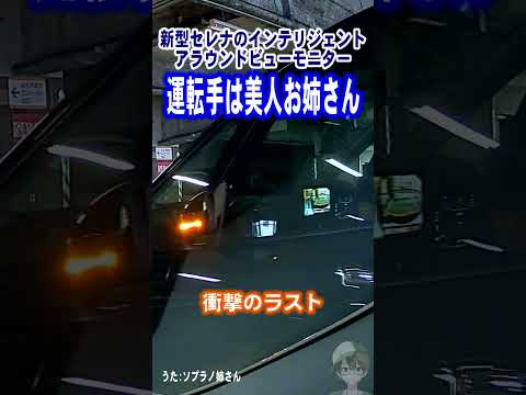 【新車ハプニング】セレナのアラウンドビューモニターでまさかの・・・