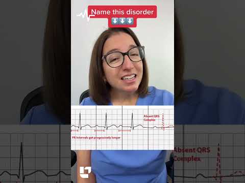 Name this Disorder 29: EKG SHORT | @LevelUpRN