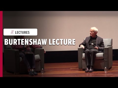 2024 Hospitality Week Burtenshaw Lecture