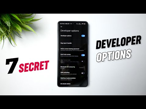 7 Hidden Secrets in Developer Option | 7 Secret Developer Options You Don't Know