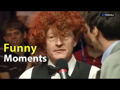 Haha - Funny Snooker Moments Compilation (Old Version)