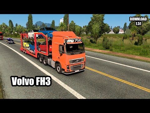 Volvo FH3 - Mod Euro Truck Simulator 2 1.51 #60