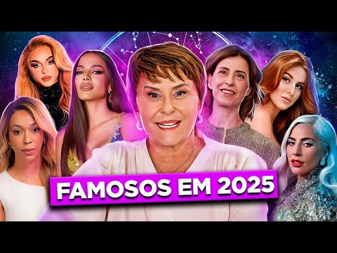 PREVISÕES DOS FAMOSOS PARA 2025 com MÁRCIA SENSITIVA | Diva Depressão