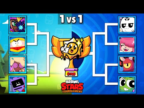 NEW STARR TOON vs OLD STARR TOON | Brawl Stars Tournament