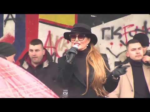 Ceca - Nevaljala - (LIVE) - Kosovska Mitrovica - (TV Puls 2018)