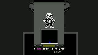 Sans Final Attack - Undertale #strongerthanyou #sans