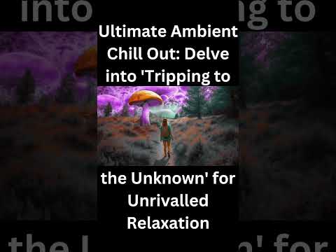 Ultimate Ambient Chill Out Delve into 'Tripping to the Unknown' for Unrivalled Relaxation #Shorts