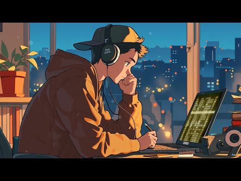 Coding Lofi Radio 🖥️ Coding Beat ~ Coding Session [ Lofi Beats To Study  Relax ]