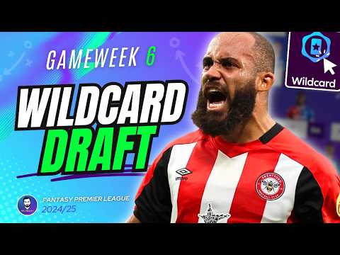 THE PERFECT GW6 WILDCARD? 🔥 | Wildcard Active: 2 FPL Drafts I love! 😍 | Fantasy Premier League 24/25