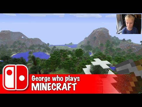 Minecraft - A Whole New World - Episode 1 - on the Nintendo Switch | George Who Plays