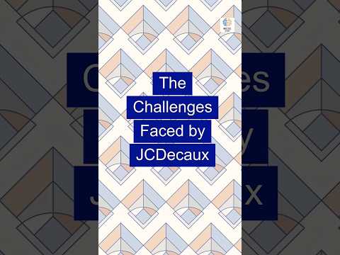 Challenges of JCDecaux in the digital era #business #facts #learning #new #digital #mba #trending