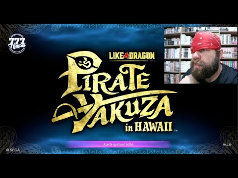 Like a Dragon Pirate Yakuza in Hawaii - primeira gameplay!!