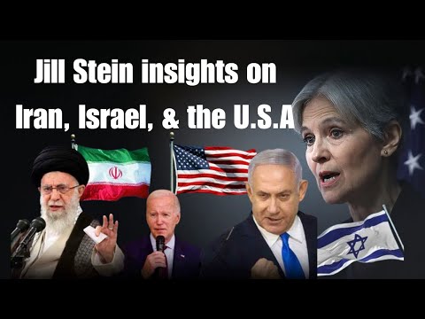 Jill Stein--"We've made a mess of Iran and much of the world"