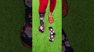 Funny Christmas socks 🎅🧑‍🎄🎅 #funny #christmas #shortstrending