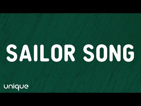 Gigi Perez - Sailor Song (Lyrics)