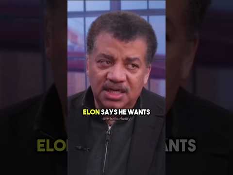 Neil deGrasse Tyson advises Elon 🚀