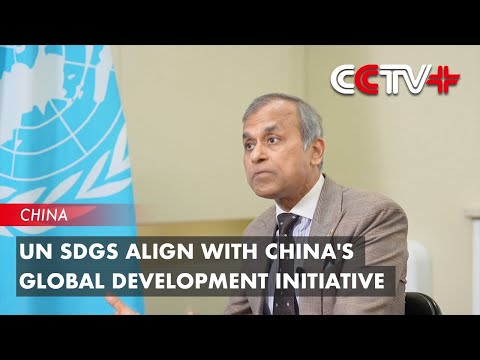 UN SDGs Align with China's Global Development Initiative: UN Official