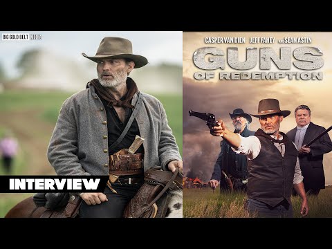 Casper Van Dien Interview | Guns Of Redemption (2025)