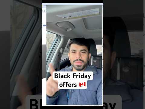 Black Friday offers 🇨🇦#blackfriday #blackfriday2024 #blackfridaydeals #trending #viralvideo #reels