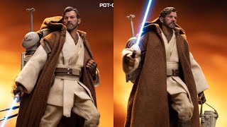 New Star Wars Hermit Master Obi Wan Kenobi 1/12 scale action figure revealed by Play One Twelve