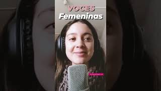 Locución Profesional Voz Femenina ArbelChile