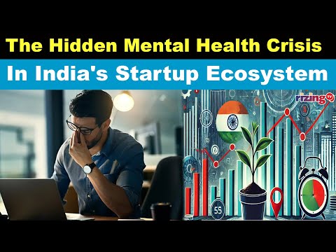 The Mental Health Challenges of Indian Entrepreneurs: Key Insights from a 2024 Survey | RizingTV