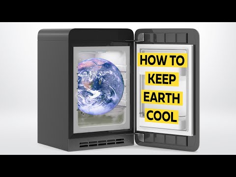 Fridges: the key to keeping Earth cool?