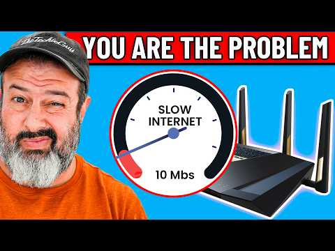 Stop slowing down your own internet speed!