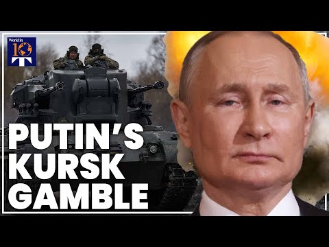 Putin’s last-ditch attempt to retake Kursk before battle lines freeze