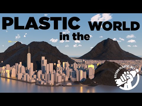 ⚠️ PLASTIC WASTE in Perspective 🌐 (3D Animation)