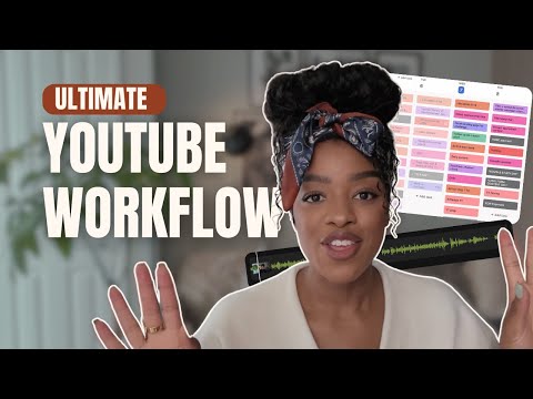 Steal my YouTube workflow