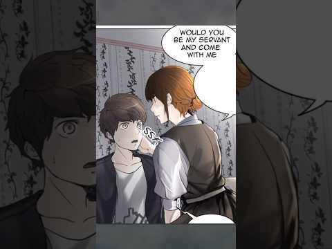 Endorsi puts the moves on Baam - Tower of God Season 2 #towerofgod #anime #manhwa #webtoon